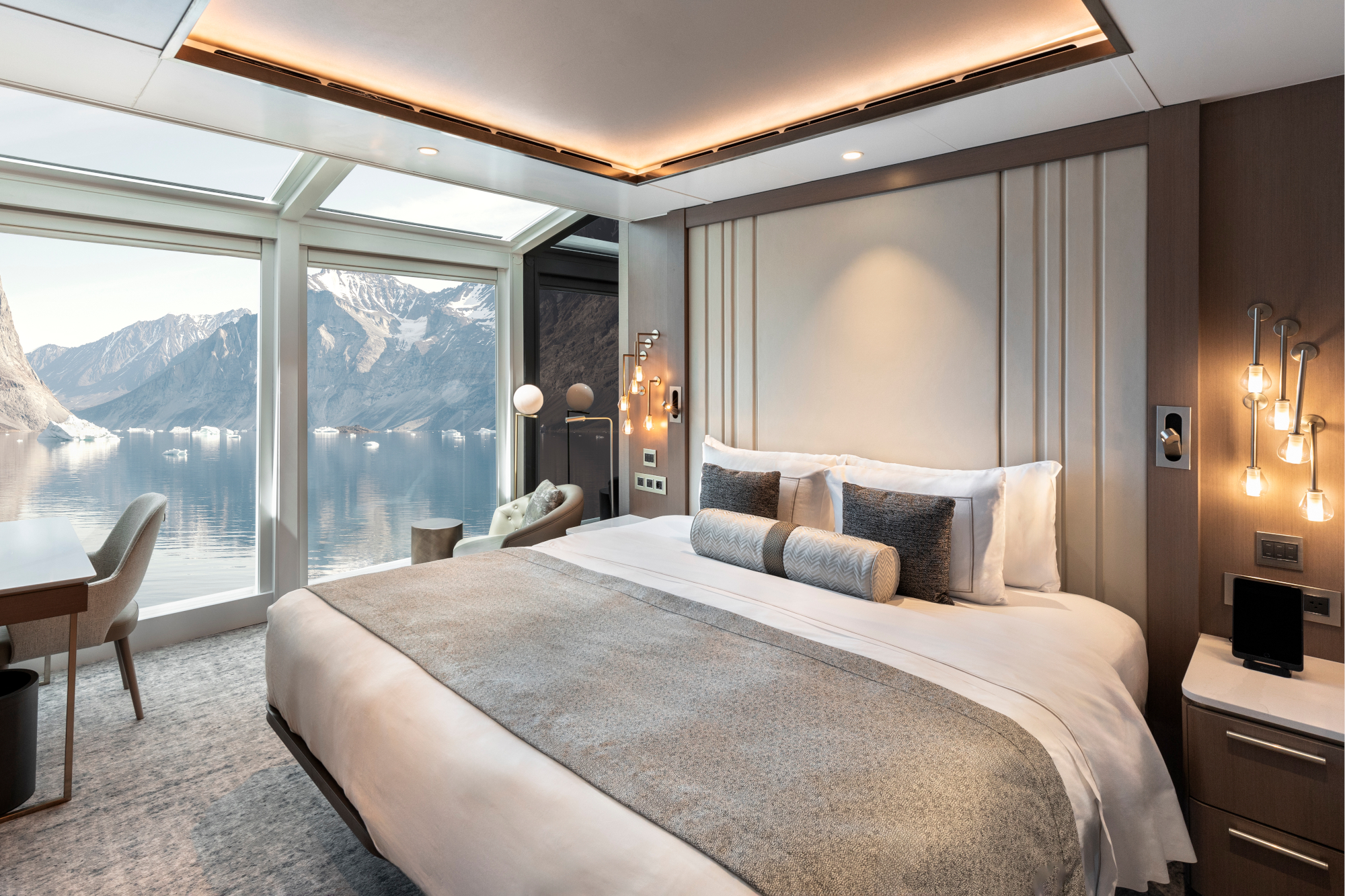 MyCruise Silversea Silver-Endeavour Kahytter Suite MS1